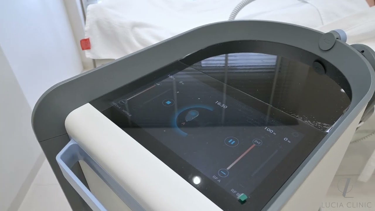 Emsculpt NEO at Lucia Clinic Dubai