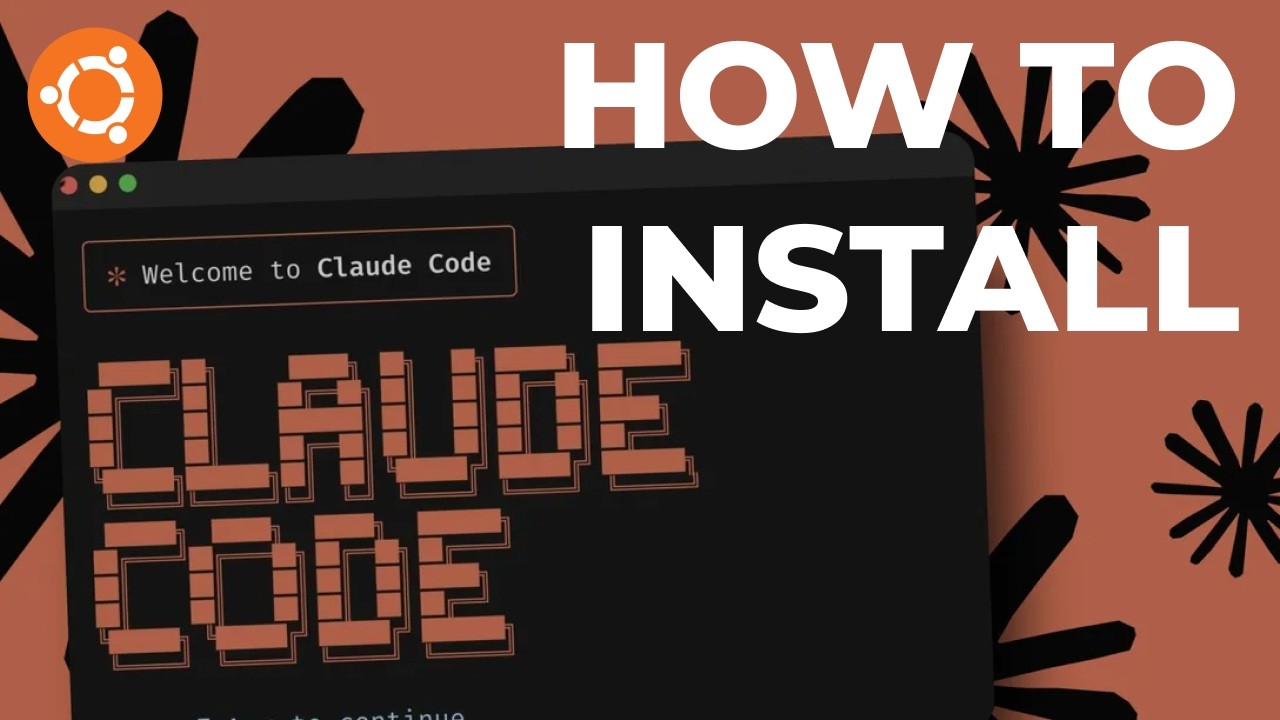 How Install Claude Code How to Install Claude Code in Ubuntu 24.04 LTS - YouTube