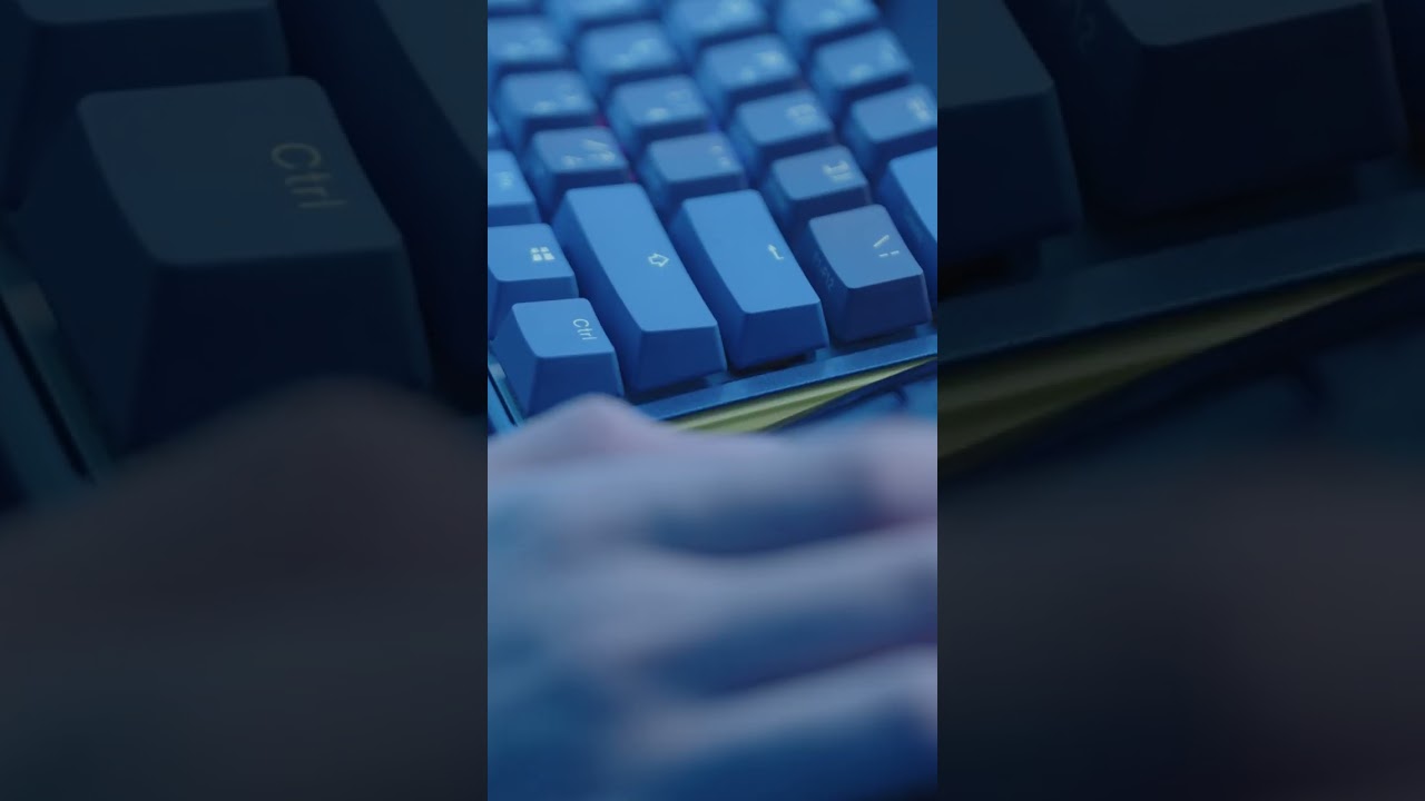 Sound Joy & Smooth Keystrokes How Cherry MX Switches on This 60% Keyboard Create SEXY Typing Paradis