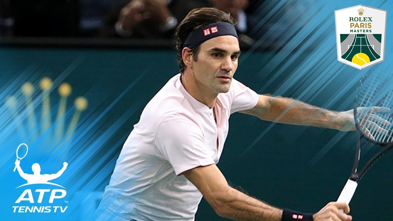 roger federer paris masters 2018