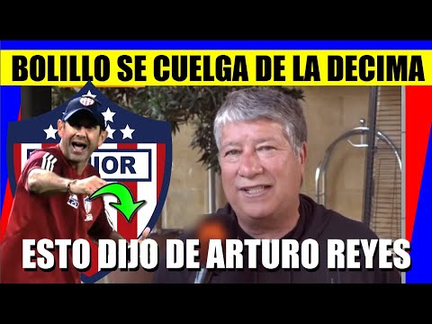 JUNIOR de BARRANQUILLA BOLILLO Gomez ROMPE SILENCIO con Arturo REYES y ...