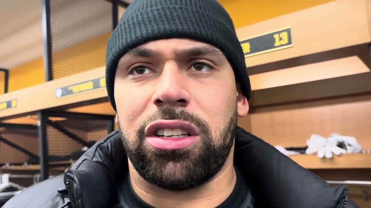 Коннор Хейворд из «Стилерс» о разгроме «Долфинс»