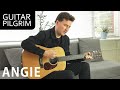 PLAY ALONG ANGIE THE STONES | Guitar Pilgrim
