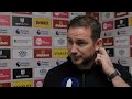 "WE WEREN'T GOOD ENOUGH" | Frank Lampard's Bournemouth reaction
