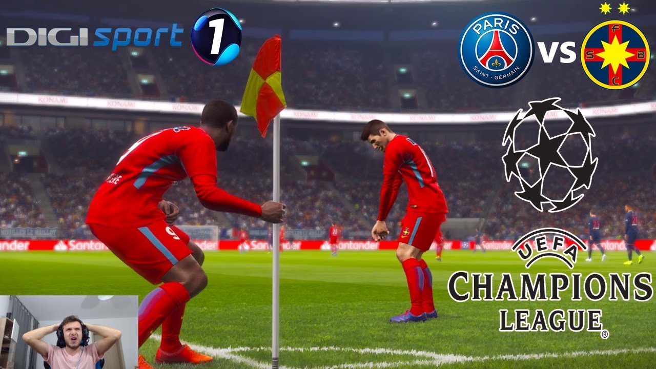 Ori Invingem Ori Murim - PSG vs Steaua Bucuresti In UCL - PES 2019 Romania Cariera Cu Steaua #7