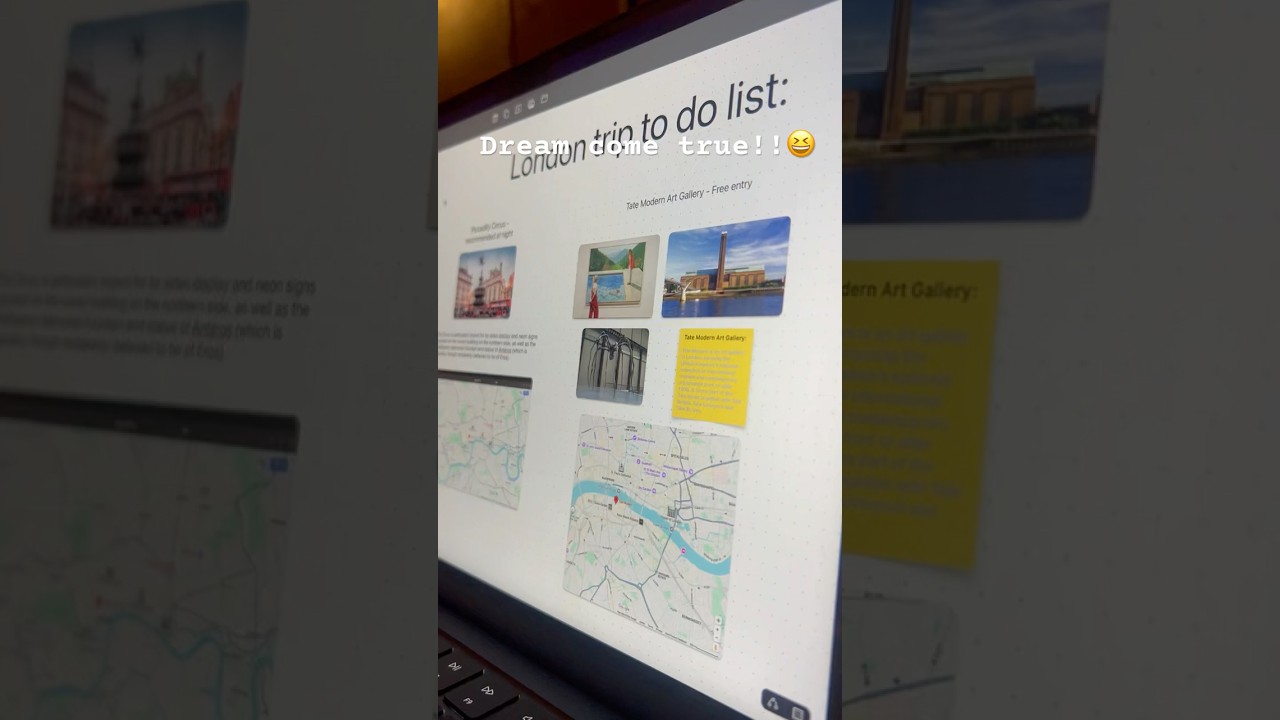 From Screen to Streets: London Trip Becomes Reality 🇬🇧✨