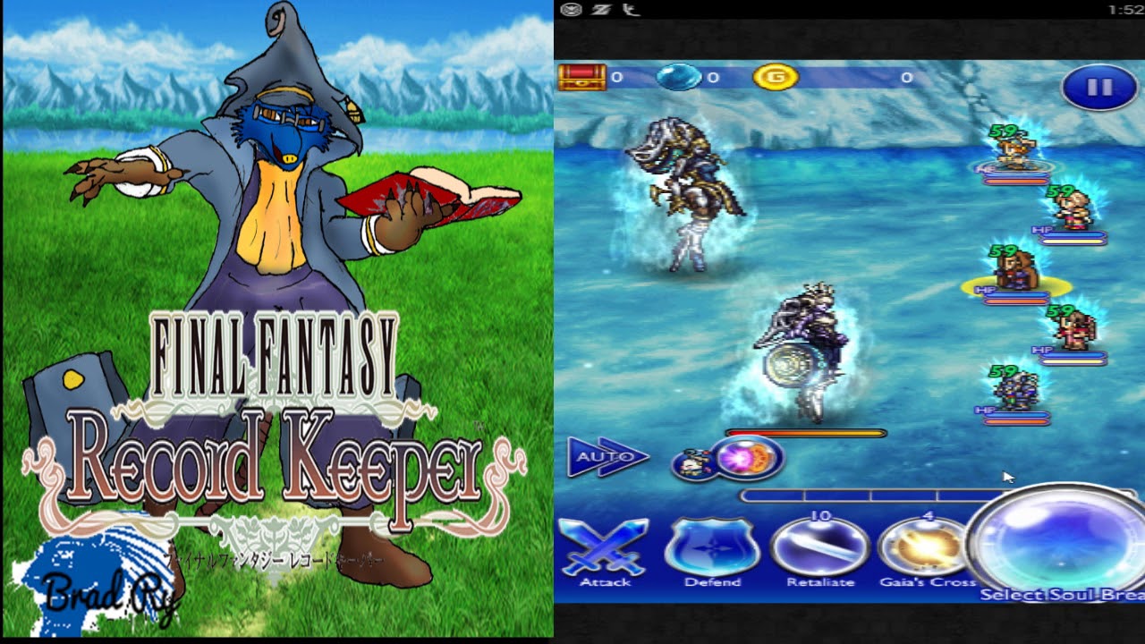 FFRK - The Heavenstone Shard (Darkness & Ultimate)