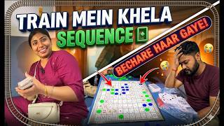 Train mein khela sequence ποΈ, Haar gaye buri tarah || CHAPTER 6