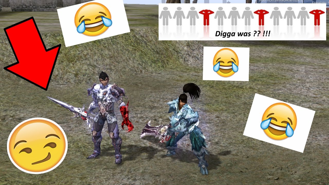 Metin2 [Hardcore Reloaded] / Jeder vierte hat eine Platin Waffe ?? !!