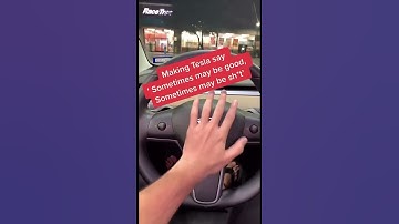 CUSTOMIZING TESLA’S HORN #shorts #tesla