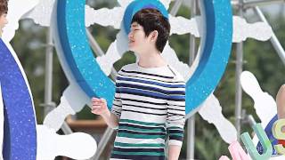 [fancam] 110504 onew @ music core (aegi onew ~)