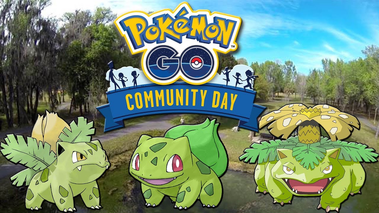 Pokemon Go Bulbasaur Community Day, start time, how to catch a