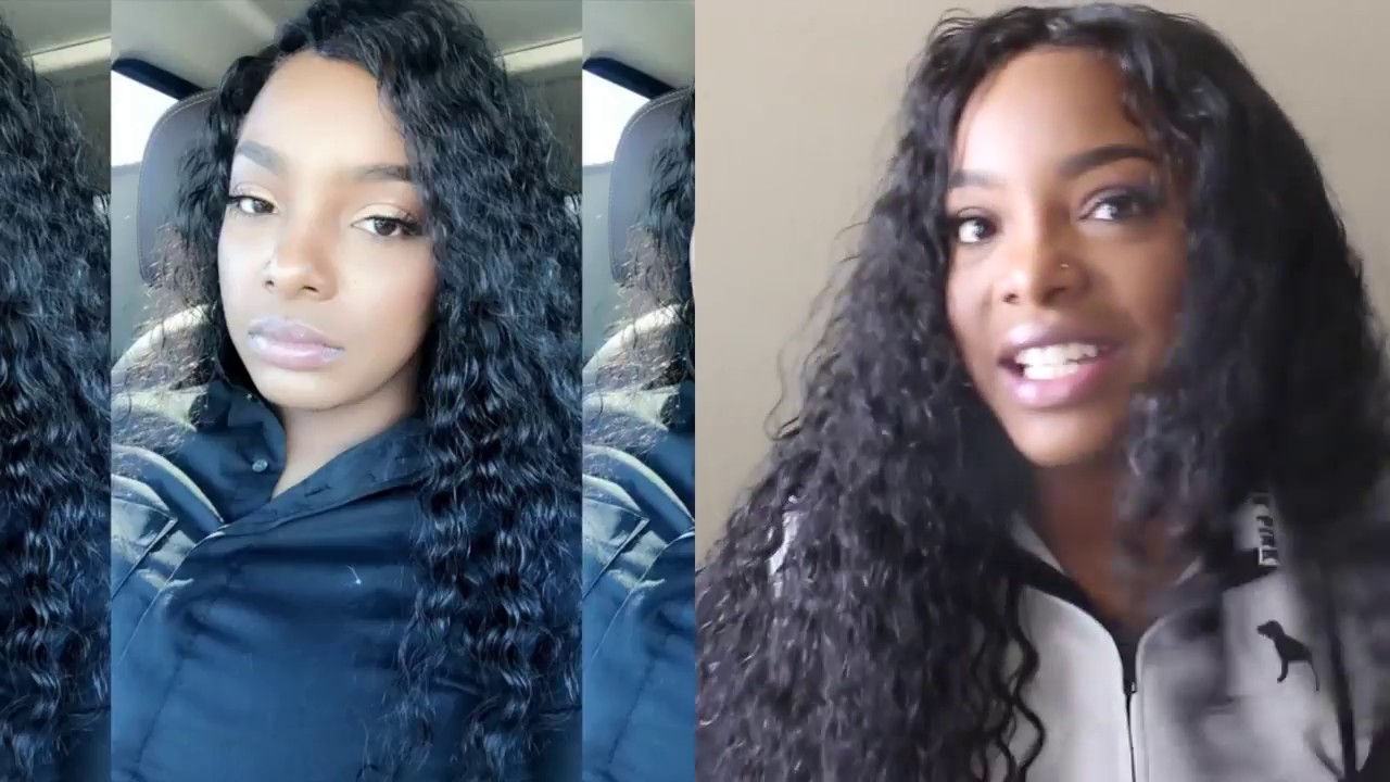 Updated  Peruvian Deep Wave Hair  / Ft  MarchQueen