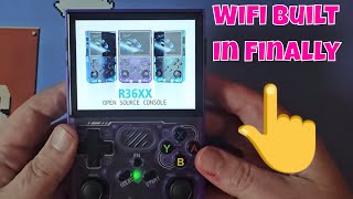 They Finally Added WiFi to the R36S Handheld
They Finally Added WiFi to the R36S Handheld They Finally Added WiFi to the R36S Handheld