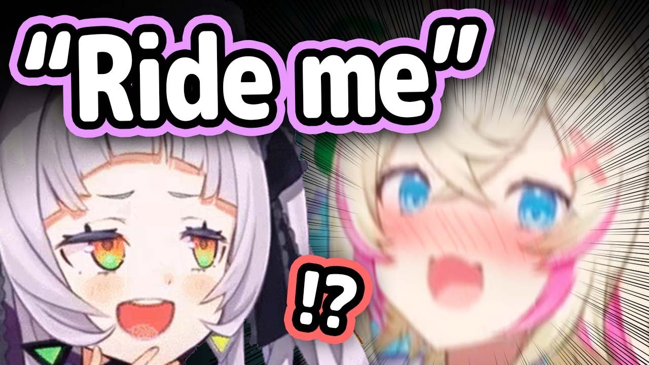 Shion Made Mococo SQUEAK After Riding On Top Of Her【Hololive】