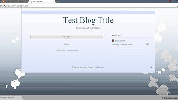 How to Backup or Restore Blogger Posts