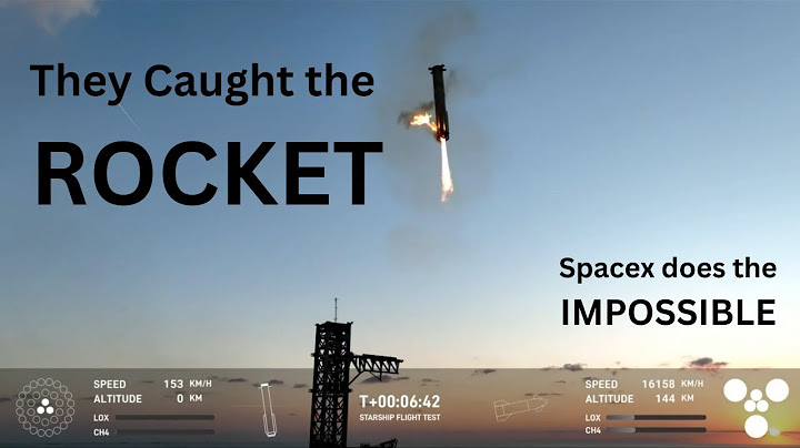 Blastoff! SpaceX Starship launches on 5th flight, Booster Caught by 'Chopsticks' the History Made!