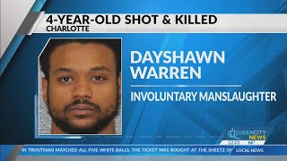 Father charged after 4-year-old boy shot, killed in southeast Charlotte, police say