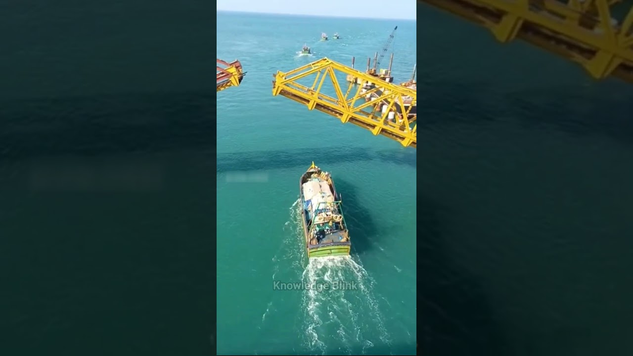 भारत का सबसे अनोखा पुल | Pamban Bridge Opening and Closing 