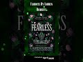 Good Reads:NewRelease:April2025: Fearless By Lauren Roberts.#shorts