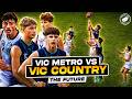 The BEST 16 year olds in Victoria just WENT AT IT | Metro v Country Trial Full Game