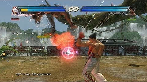 Training Mode Reveal - Tekken Tag Tournament 2 (4 of 4)
