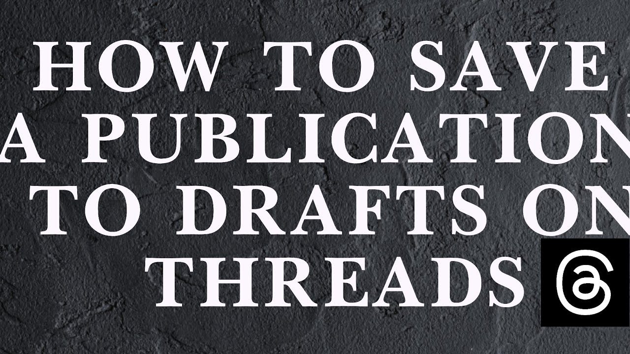 How to post a photo on Threads