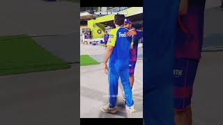 two god's in one frame ✨💕✨ #likeandsubscribe #cricketlover #mahiro #ytshorts #ipl #indiancricketer
