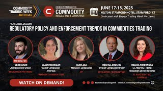 Regulatory Policy and Enforcement Trends in Commodities Trading
