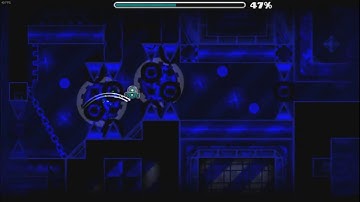 Geometry Dash (Easy Demon) - Triple Flask by Dawn (3/3 coins)