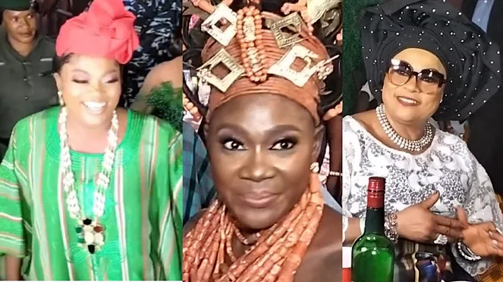 SEE HOW FUNKE AKINDELE SURPRISE EVERYONE AS MERCY JOHNSON,SHOLA SHOBOWALE DAZZLE AT BATTLE ON BUKA