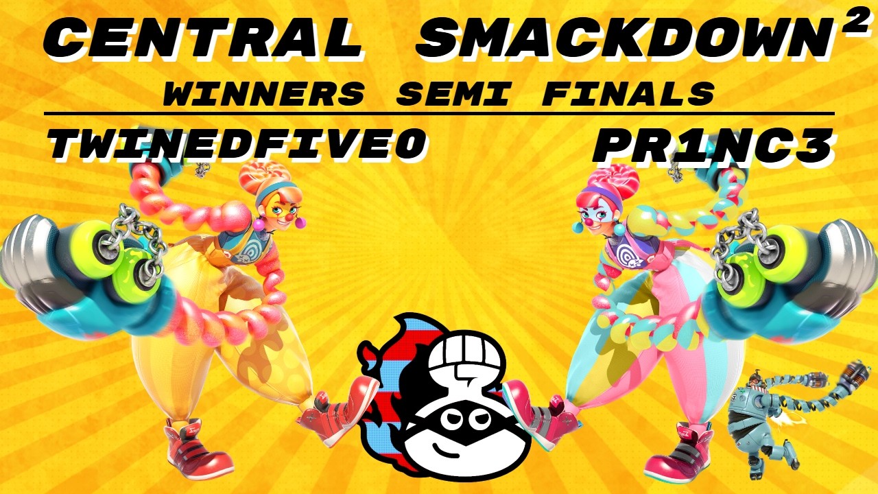 Central Smackdown NA 2 - Winners Semi Finals - TwinedFive0 vs Pr1nc3