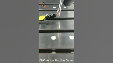 CNC Vertical Machine Center