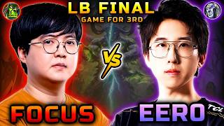 FOCUS vs EER0 - PLAYOFFS - LB FINAL - BEST OF 5 - B-CUP 22