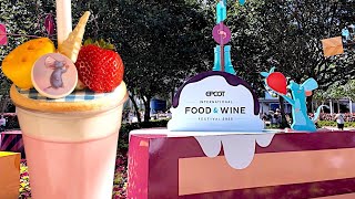 What’s New at Epcot’s Food and Wine Festival This Year? (2025)