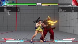 Street Fighter V Ibuki Reset #2