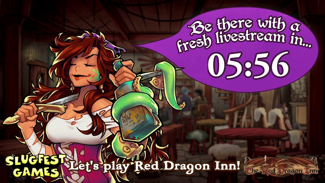 The LAST Red Dragon Inn of the Year!