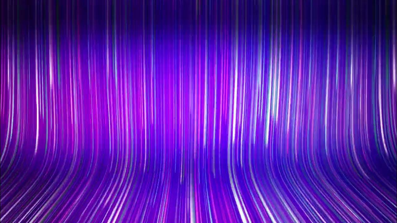 Flowing Magical String Thread Curtains A Stage Background Free
