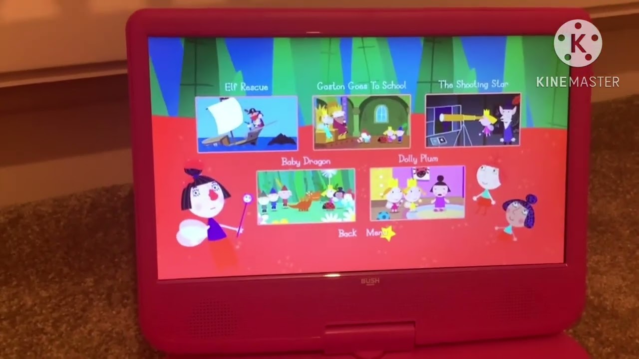 Testing All Four Ben & Holly's Little Kingdom DVDs