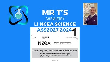 L1 SCIENCE 2024 EXAM AS92047 Answers - NCEA