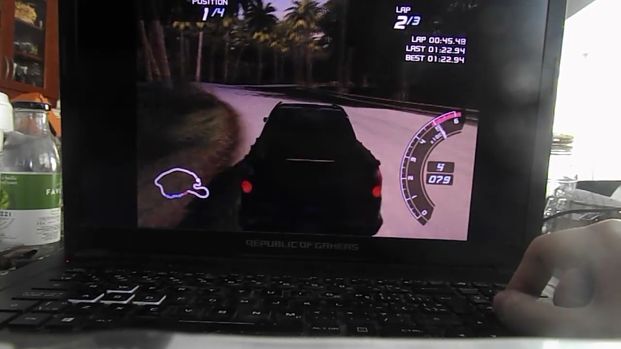 Ford Racing 3 European Version Elimination Pacific Drive 6