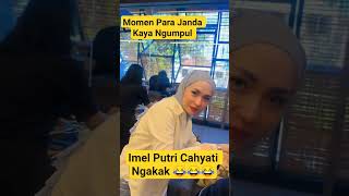 The Moment Elly Sugigi Teases Imel Putri And Okku Agustina