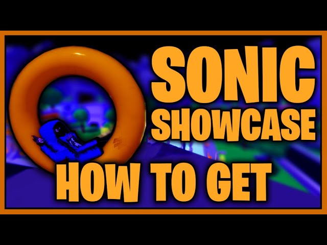 How to get Sonic and Showcase