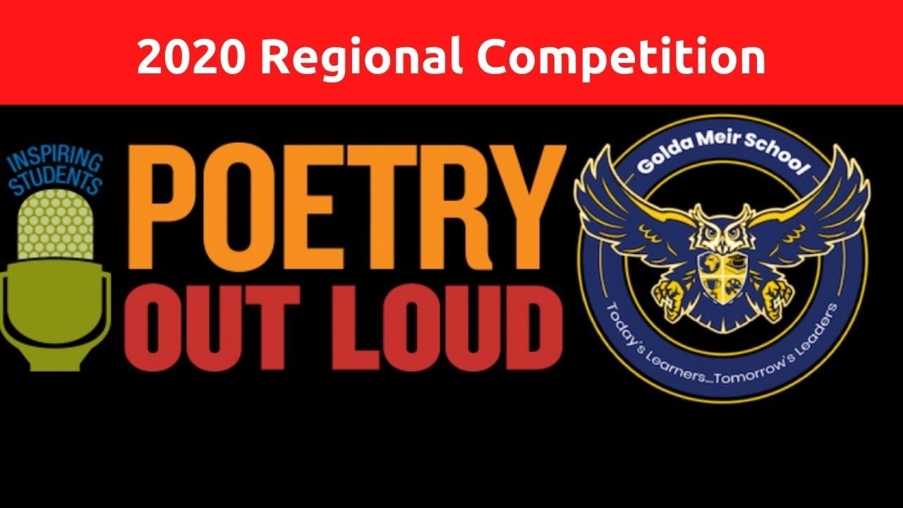 2020 Poetry Out Loud Regional Finals YouTube