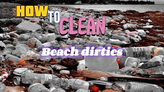 how to clean A beach# Game screenshot 5