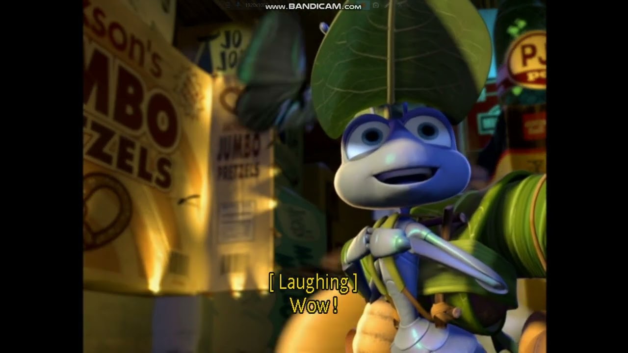 A Bug's Life (1998) The City Scene (Sound Effects Version)