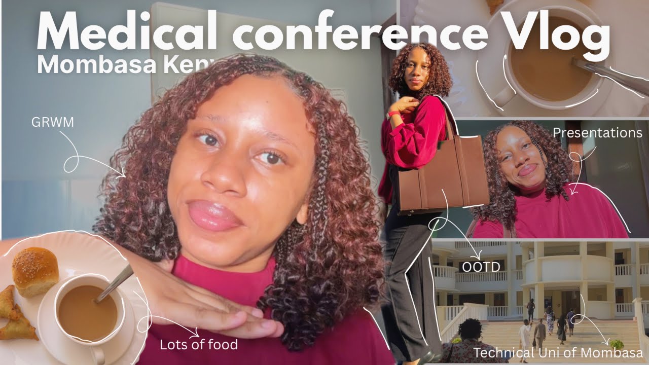 Ep. 1: Nigerian Med- stduents, Conference Day 1 in Mombasa 🇰🇪 | Movie night & Unexpected Surprises!