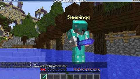 Sleepinqq speed, reach, killaura hacks on cubecraft PvP