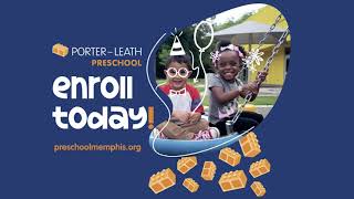2024 Porter-Leath Preschool Enrollment Olympics