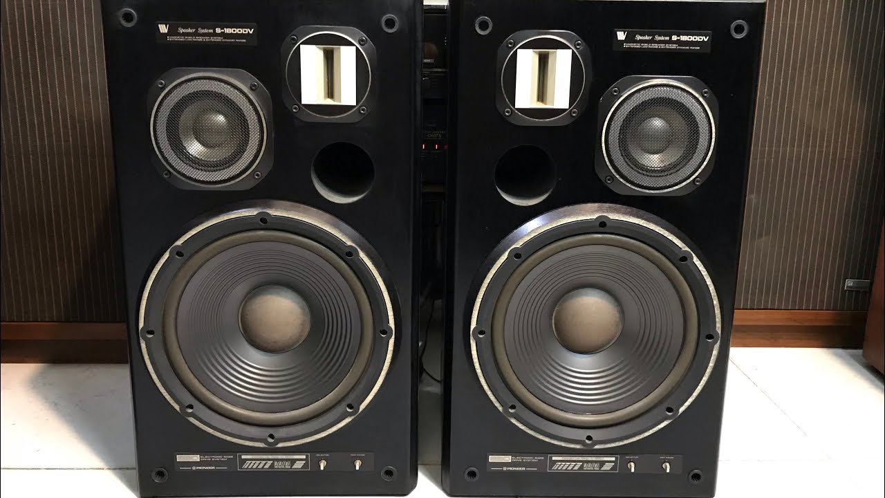 Yahoo!オークション [Dr-re] ジャンク品 Pioneer S-1800 音出し可能